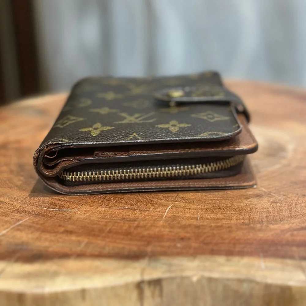 Authentic Louis Vuitton Monogram Zip Agenda PM Passport Holder Organizer - Picture 9 of 11